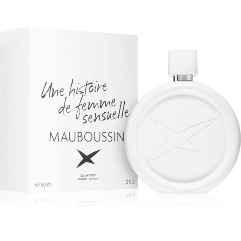Mauboussin Une Histoire De Femme Sensuelle Eau De Parfum For Women 90 Ml