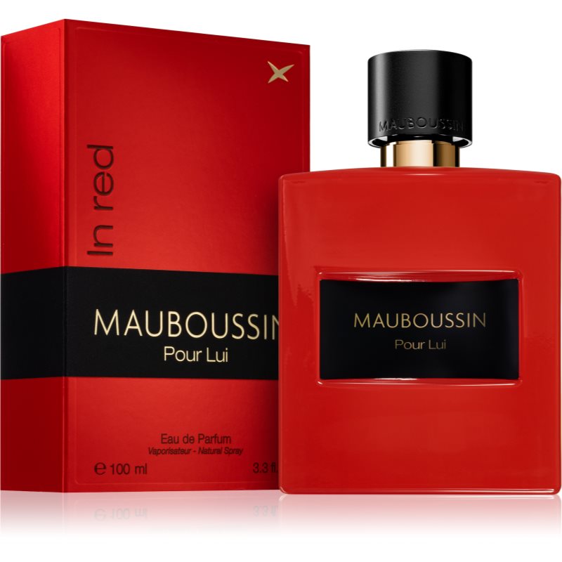 Mauboussin Pour Lui In Red парфумована вода для чоловіків 100 мл