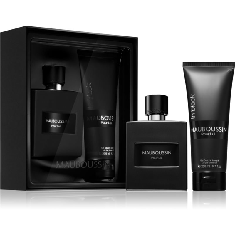 Mauboussin Pour Lui In Black подарунковий набір для чоловіків