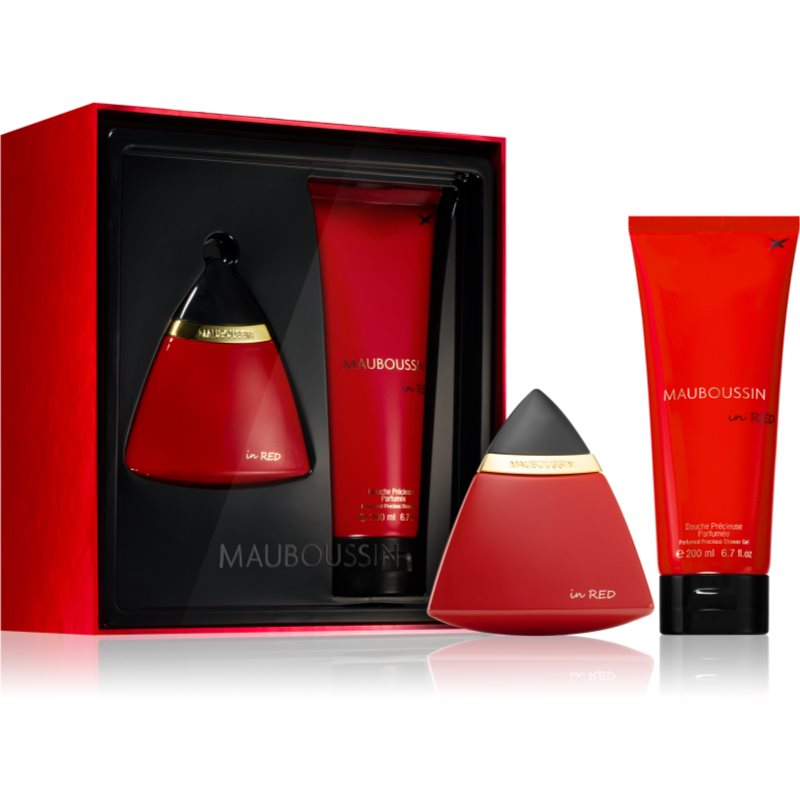 Mauboussin Pour Lui In Red Gift Set For Men