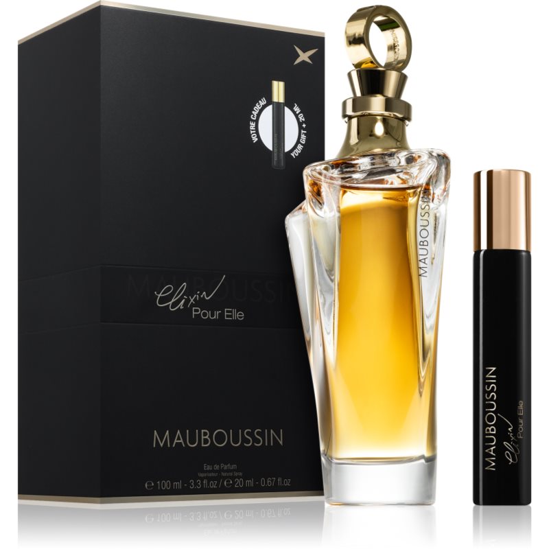 Mauboussin Elixir Pour Elle Travel Edition Presentförpackning 2 st.