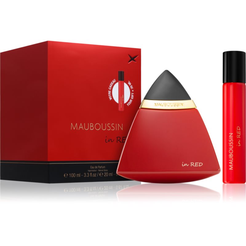 Mauboussin In Red confezione regalo da donna