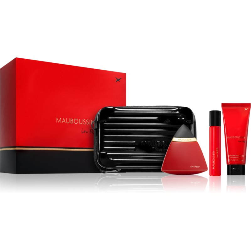 Mauboussin In Red Coffret Cadeau Pour Femme