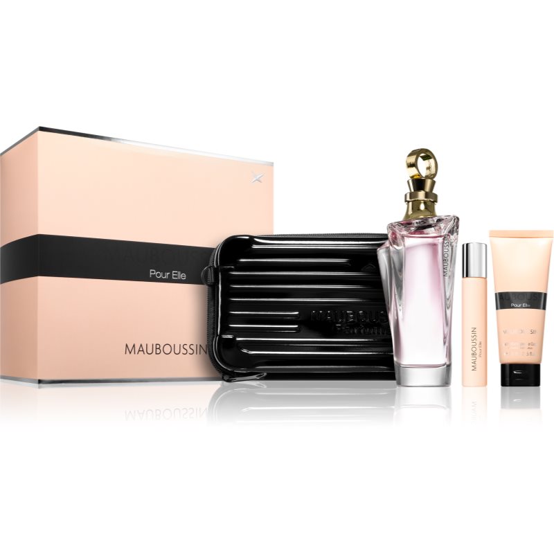 Mauboussin Pour Elle coffret cadeau pour femme female