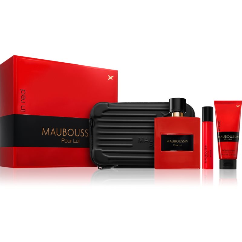 Mauboussin Pour Lui In Red coffret cadeau pour femme female