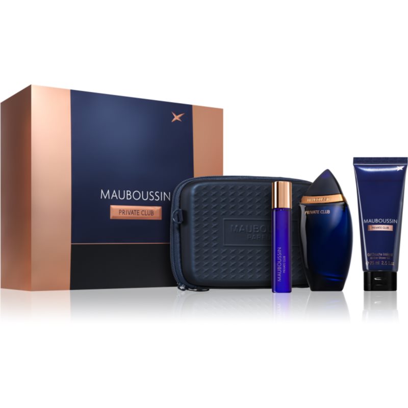 Mauboussin Private Club Prestige Set confezione regalo per uomo