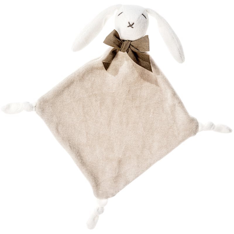 Maud N Lil Bunny plyšová hračka Brown / Grey 1 ks