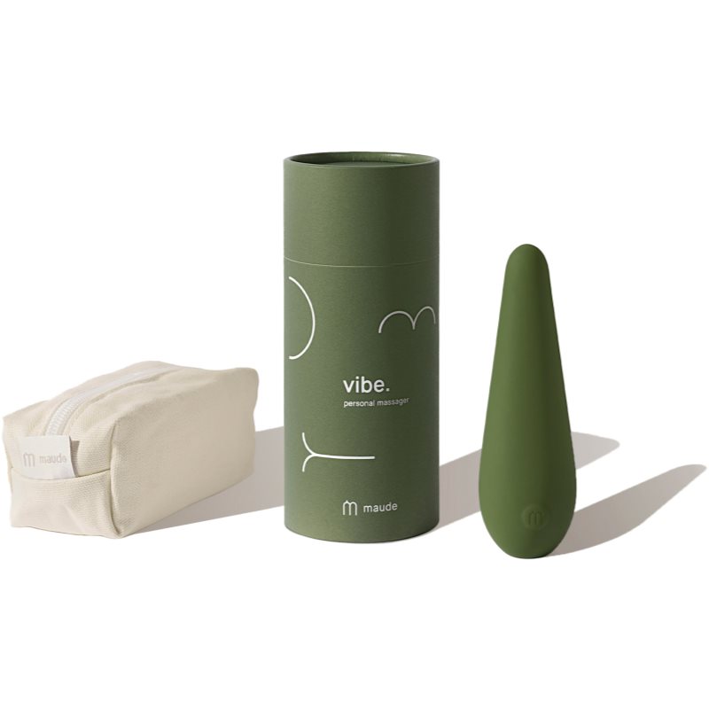 Maude Vibe vibrátor Green 12 cm (obrázek 2)