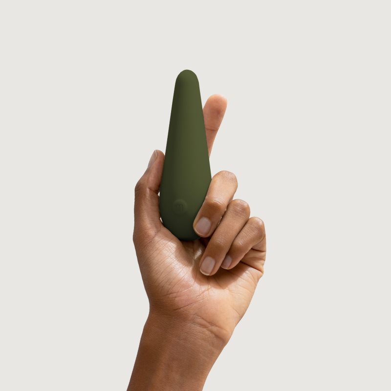 Maude Vibe vibrátor Green 12 cm (obrázek 3)