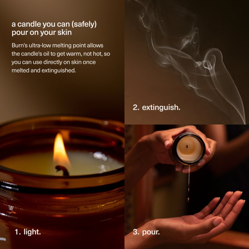 Maude Burn masážní svíčka No.3 Eucalyptus & Sandalwood 113 g (obrázek 3)