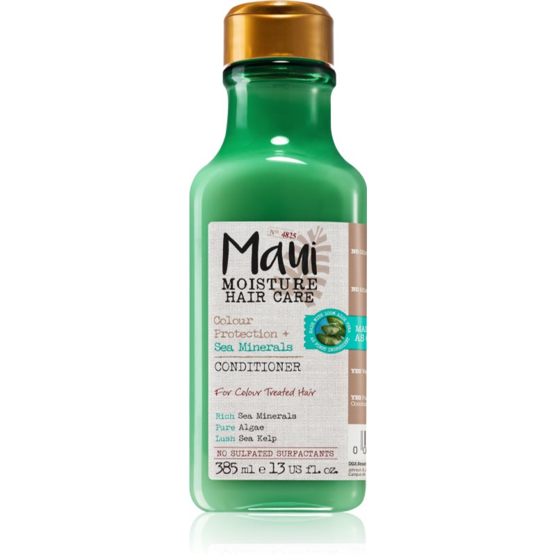 Maui Moisture Colour Protection + Sea Minerals Illuminating And Strengthening Conditioner For Coloured Hair With Minerals 385 Ml