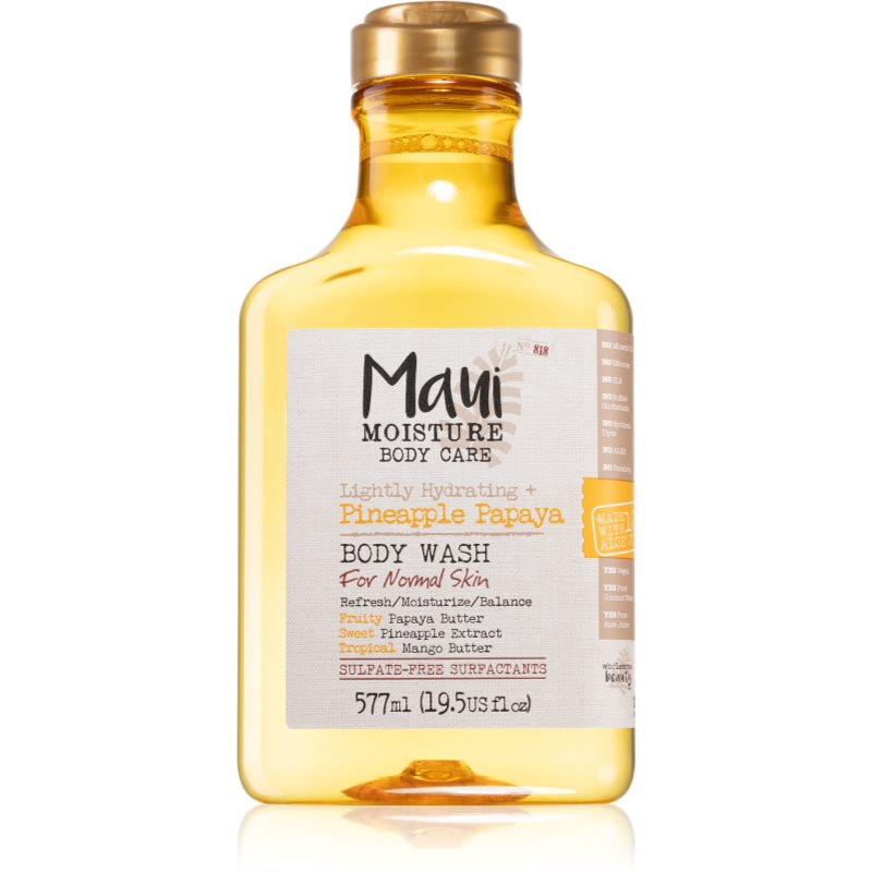 Maui Moisture Lightly Hydrating + Pineapple Papaya hydratační sprchový gel 577 ml