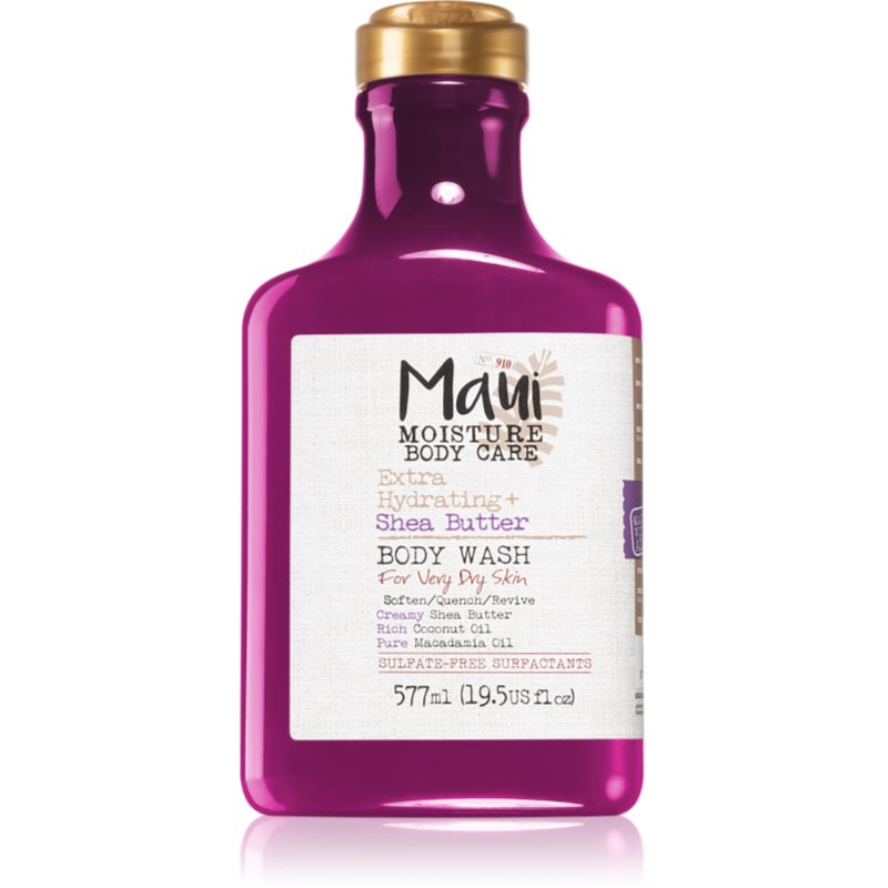 

Maui Moisture Extra Hydrating + Shea Butter зволожуючий гель для душу для дуже сухої шкіри