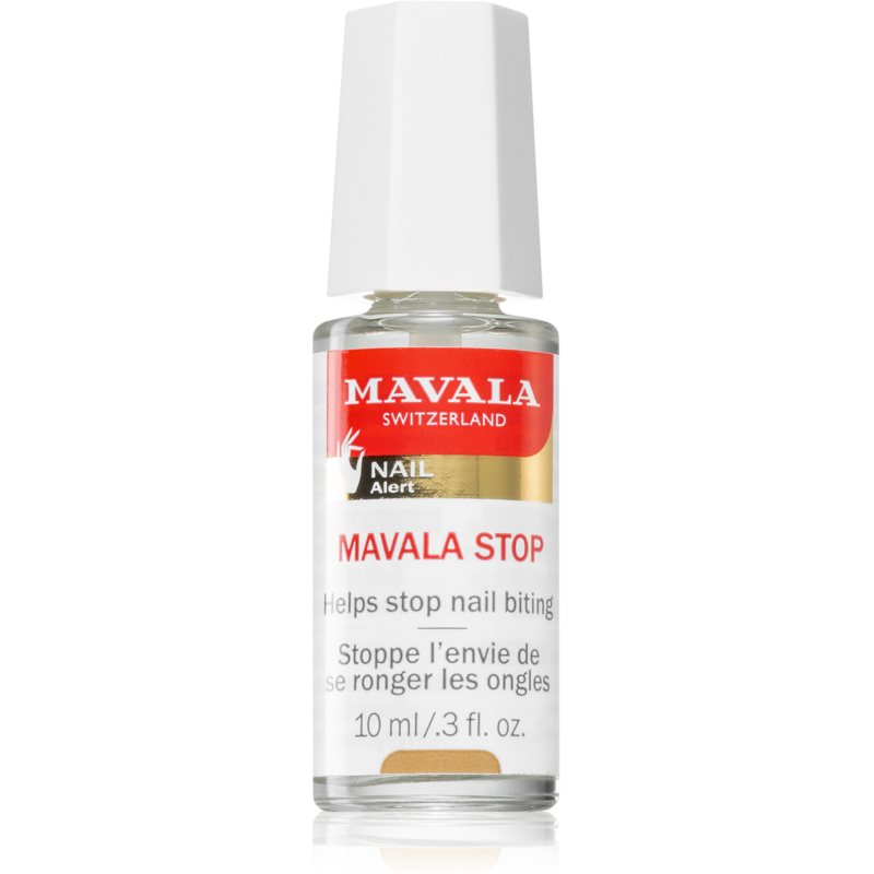 Mavala Stop прозорий лак проти обкусування нігтів 10 мл