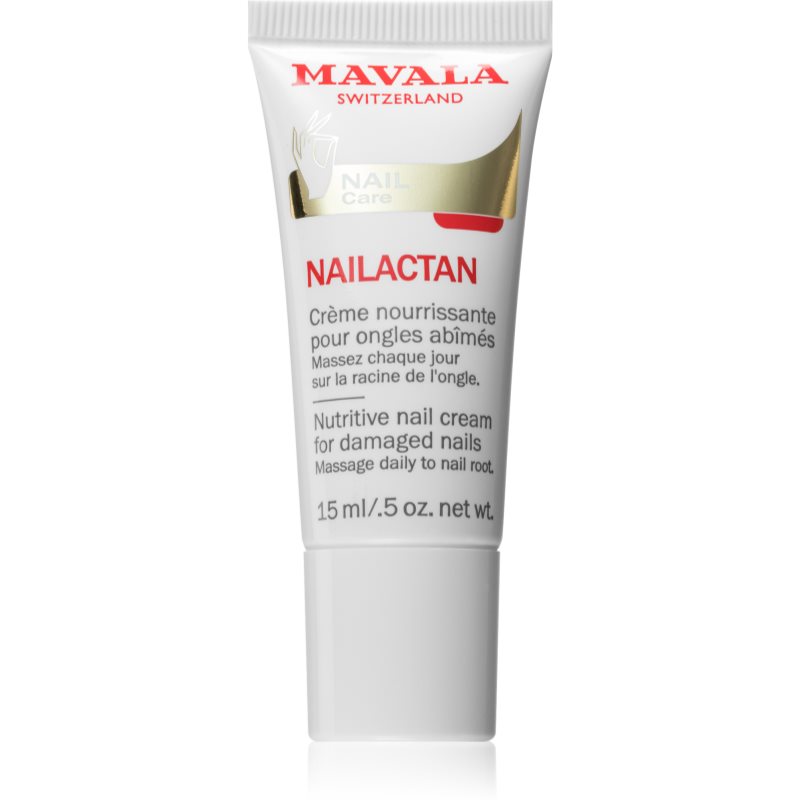 E-shop Mavala Nail Care NailActan krém na nehty 15 ml