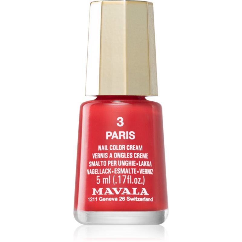 Mavala Mini Color лак для нігтів відтінок 3 Paris 5 мл