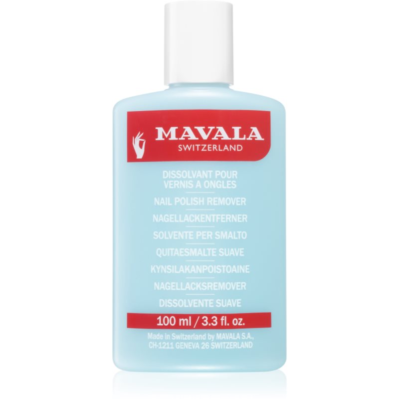 Mavala Blue Remover Nail Polish Remover 100 ml