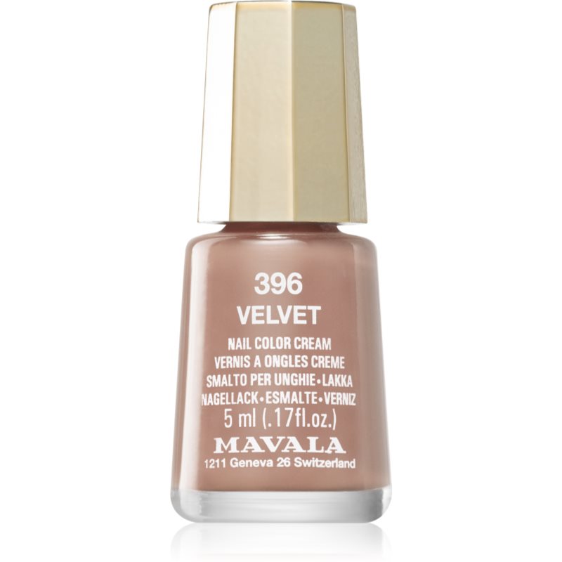 Mavala Mini Color лак для нігтів відтінок 396 Velvet 5 мл