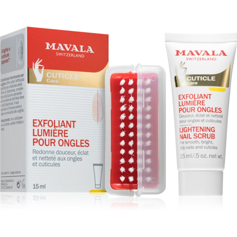 E-shop Mavala Cuticle Care Nail Scrub peeling na nehty 15 ml