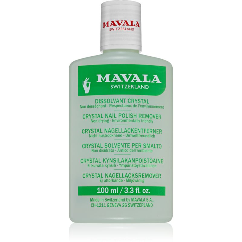E-shop Mavala Crystal Nail Polish Remover odlakovač na nehty bez acetonu 100 ml