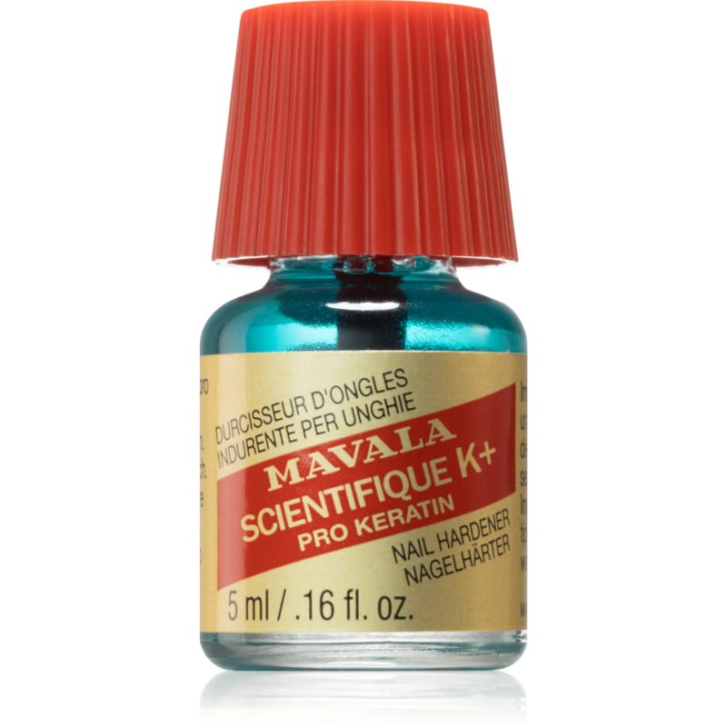

Mavala Nail Care Scientifique K+ поживний догляд для сухих та ламких нігтів