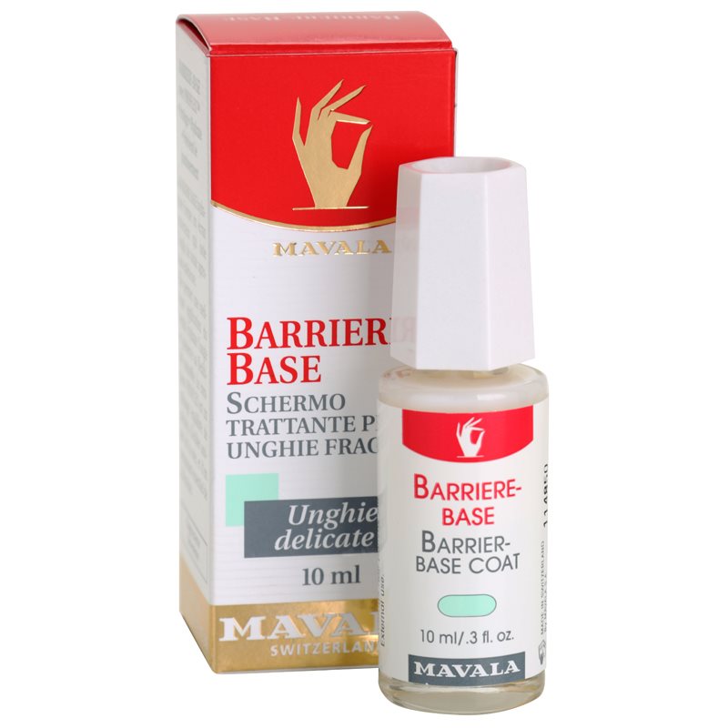 Mavala Nail Beauty Barrier-Base Coat Vernis De Base 10 Ml