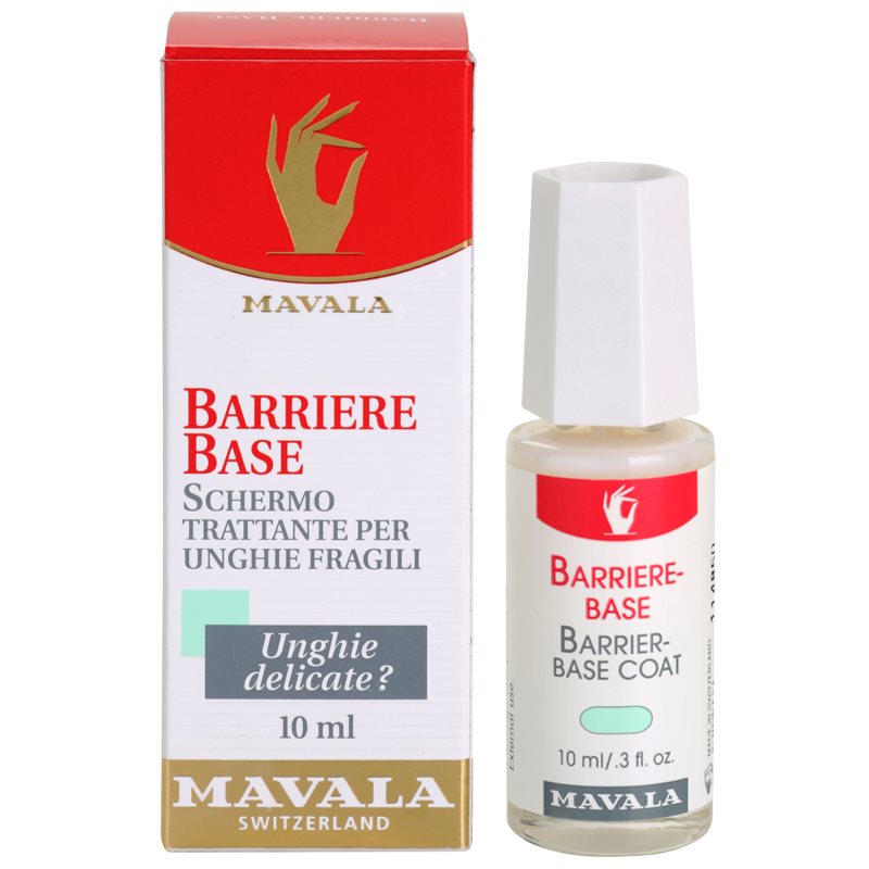 Mavala Nail Beauty Barrier-Base Coat Vernis De Base 10 Ml