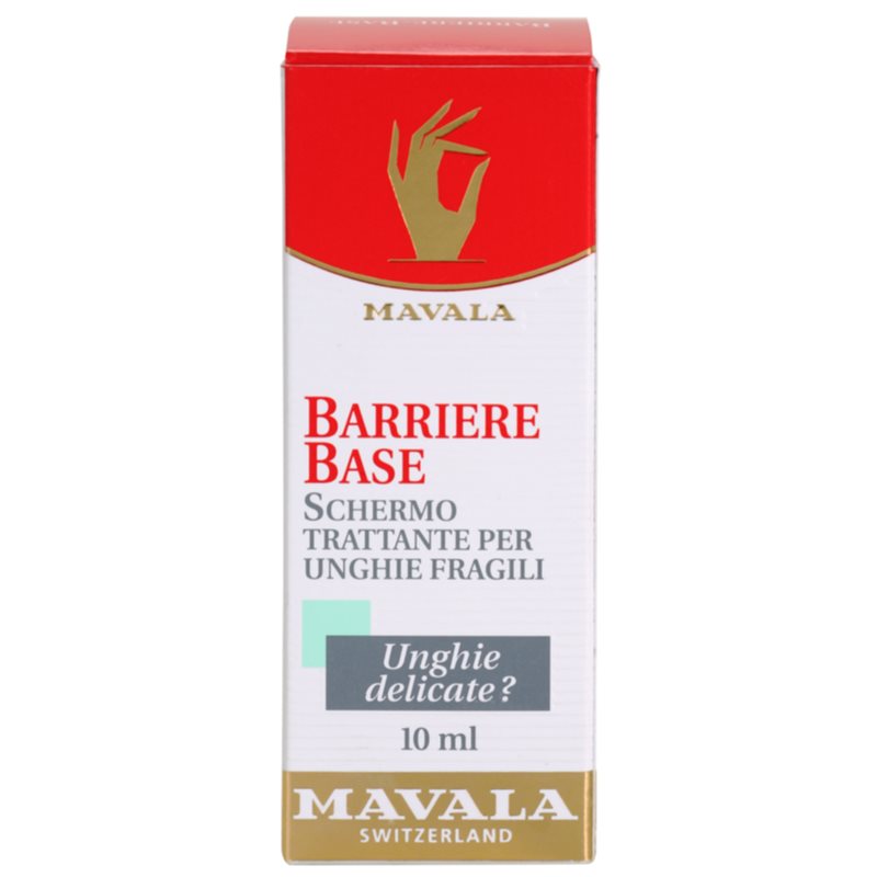 Mavala Nail Beauty Barrier-Base Coat основа під лак для нігтів 10 мл