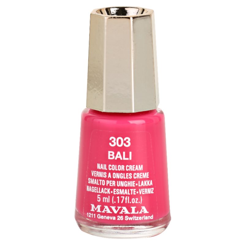 Mavala Nail Color Cream лак для нігтів відтінок 303 Bali 5 мл