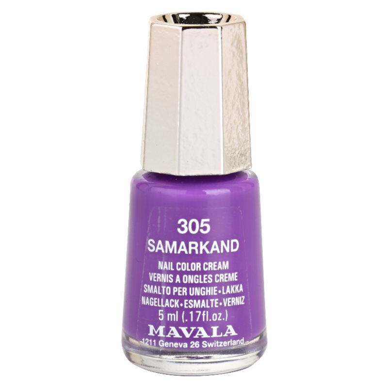 Фото - Лак для нігтів Mavala Nail Color Cream lakier do paznokci odcień 305 Samarkand 5 ml 