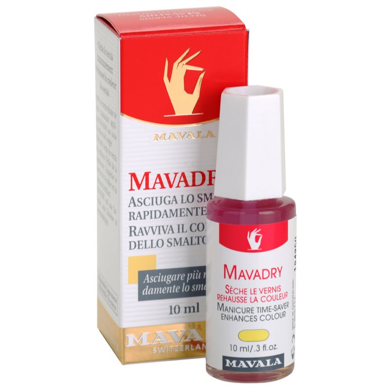 Mavala Nail Beauty MavaDry лак для нігтів прискорювач висихання 10 мл