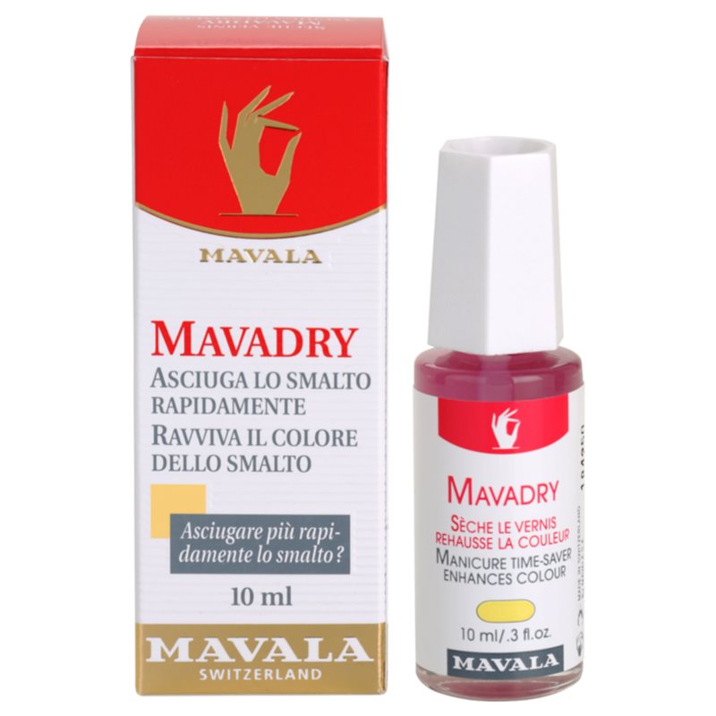 Mavala Nail Beauty MavaDry лак для нігтів прискорювач висихання 10 мл
