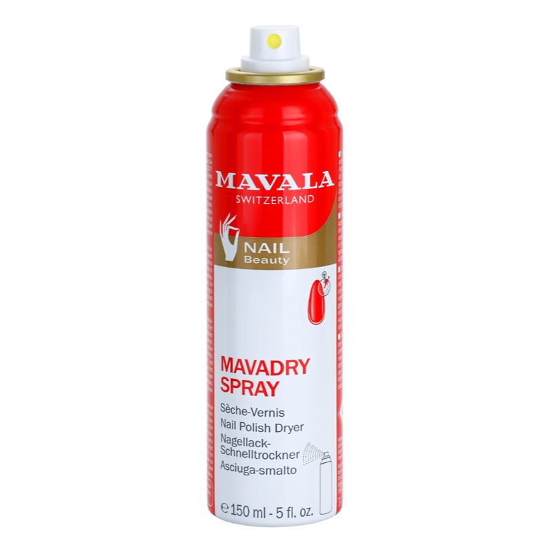 Mavala Nail Beauty MavaDry спрей  прискорювач висихання 150 мл