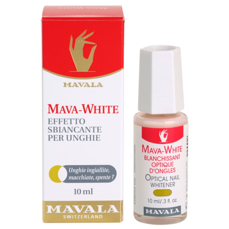 Mavala Nail Camouflage Mava-White відбілюючий засіб для нігтів 10 мл