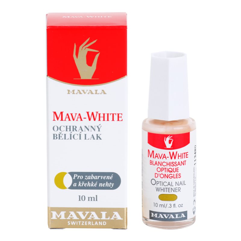 Mavala Nail Camouflage Mava-White відбілюючий засіб для нігтів 10 мл