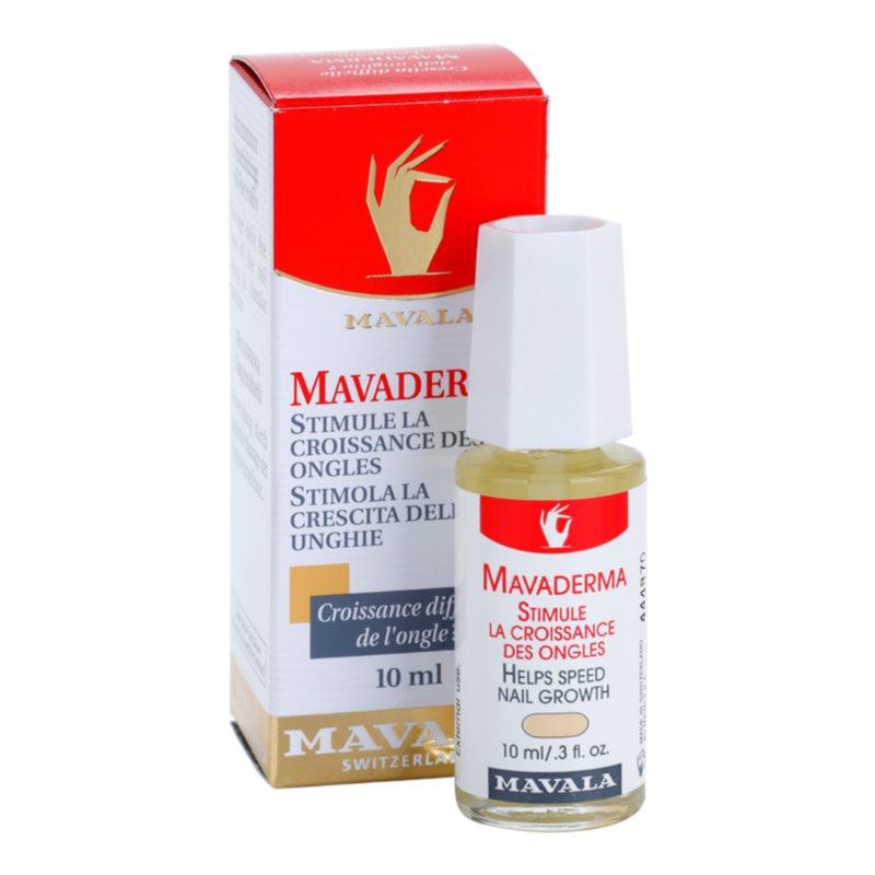 Mavala Nail Care Mavaderma поживна олійка для росту нігтів 10 мл