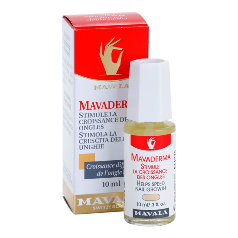 Mavala Nail Care Mavaderma Huile Nourrissante Pour Stimuler La Croissance Des Ongles 10 Ml