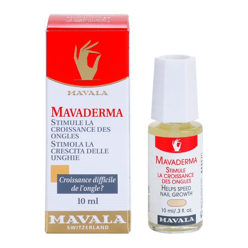 Mavala Nail Care Mavaderma поживна олійка для росту нігтів 10 мл