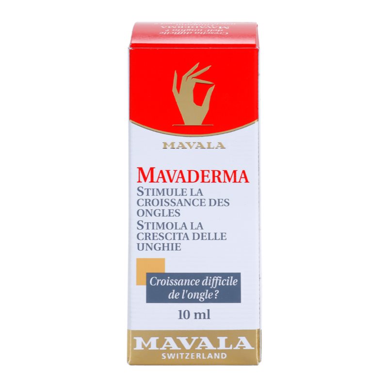 Mavala Nail Care Mavaderma Huile Nourrissante Pour Stimuler La Croissance Des Ongles 10 Ml