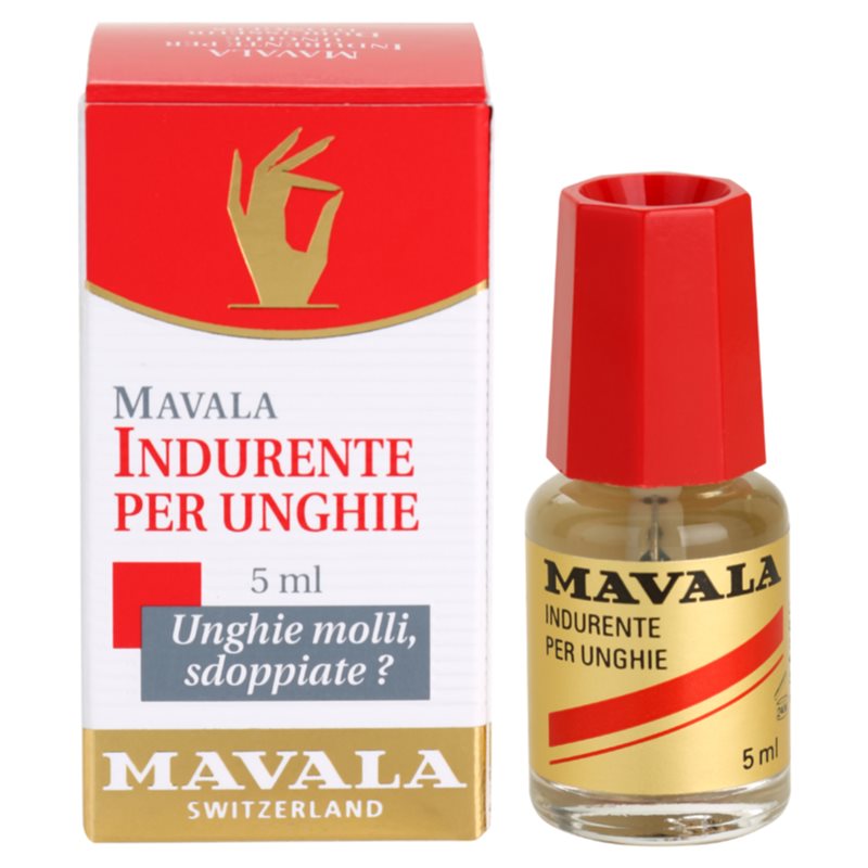 Mavala Indurente зміцнюючий лак для нігтів 5 мл