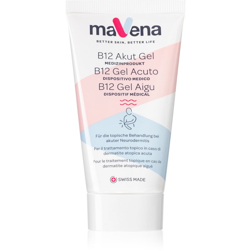 

Mavena B12 Akut Gel медичний засіб для шкіри схильної до екземи