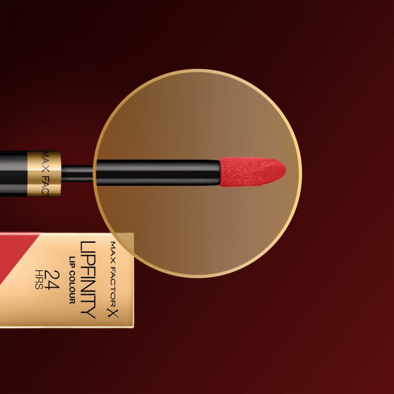 Max Factor Lipfinity Lip Colour Long-lasting Lipstick With Balm Shade 140 Charming 4,2 G