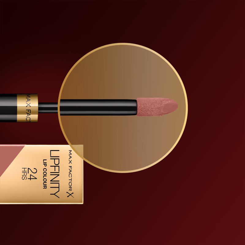 Max Factor Lipfinity Lip Colour Long-lasting Lipstick With Balm Shade 180 Spiritual 4,2 G