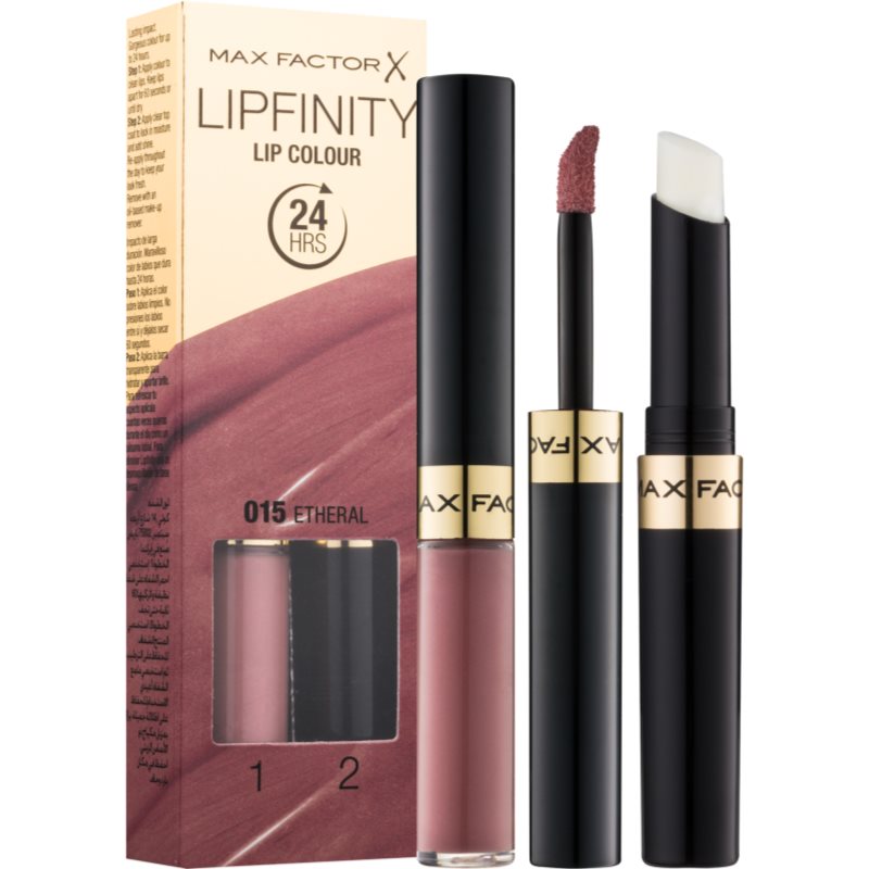 Max Factor Lipfinity Lip Colour long-lasting lipstick with balm shade 015 Etheral 4,2 g
