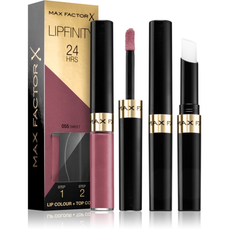 Max Factor Lipfinity Lip Colour 4,2 g rúž pre ženy 055 Sweet tekutý rúž