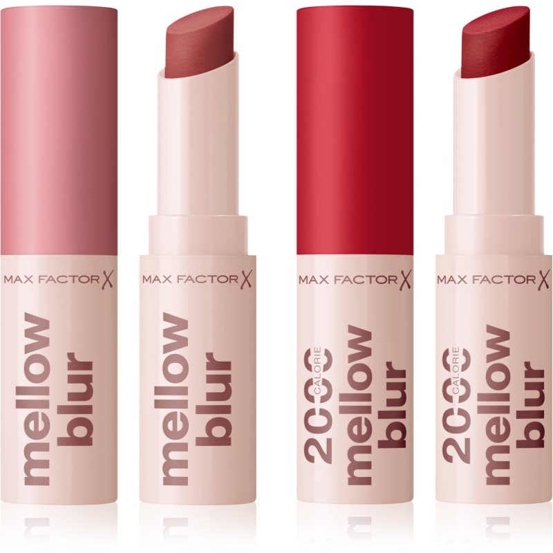 Max Factor 2000 Calorie Mellow Blur set for lips