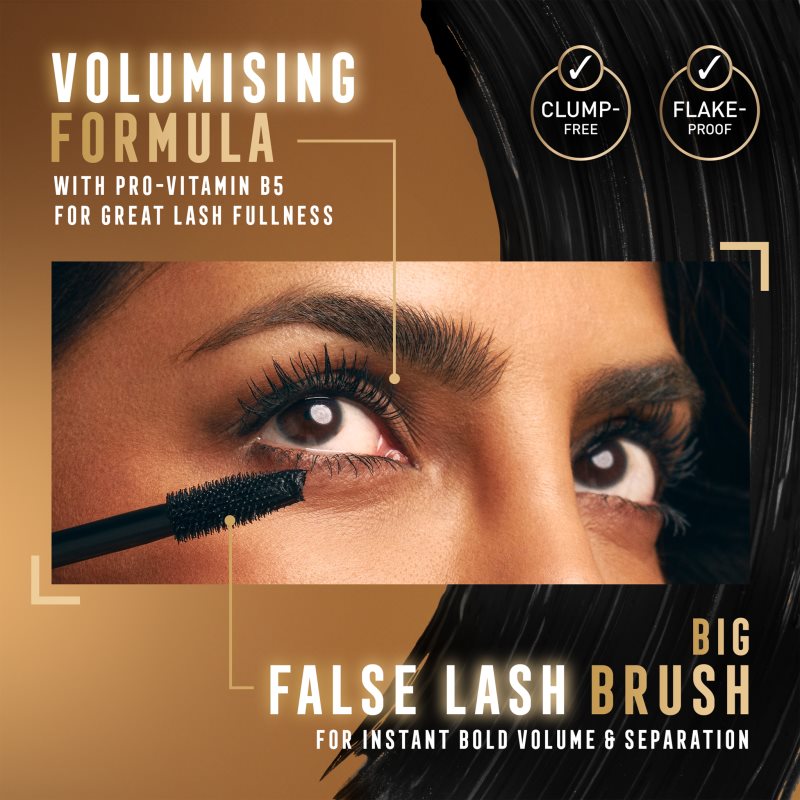 Max Factor False Lash Effect řasenka pro objem a oddělení řas odstín Black Brown 13,1 ml (obrázek 4)