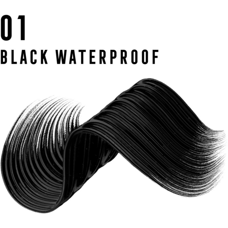 Max Factor 2000 Calorie řasenka pro objem voděodolná odstín Black 9 ml (obrázek 3)