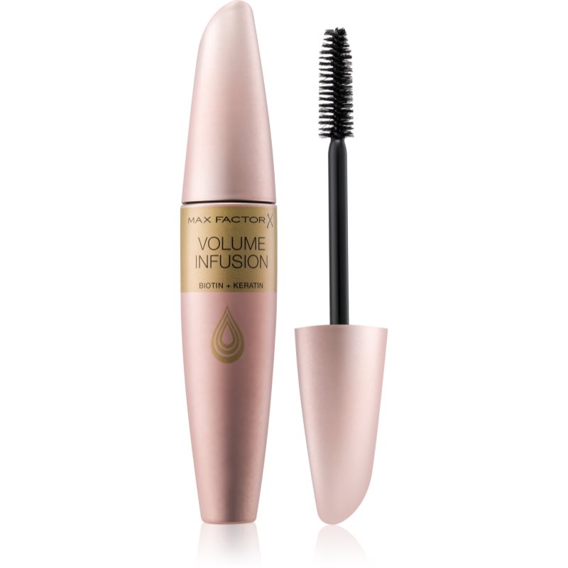 

Max Factor Volume Infusion туш з кератином з біотином відтінок Black