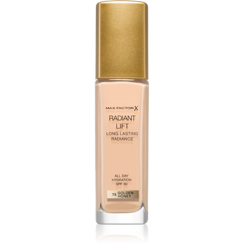 

Max Factor Radiant Lift стійкий тональний крем SPF 30 відтінок 75 Golden Honey
